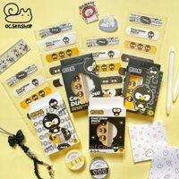 Hộp băng dán cá nhân Vịt đen