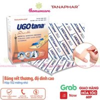 Hộp Băng dính cá nhân y tế UGOTANA 19mmx72mm Hộp 102 miếng băng vết thương nhỏ, đứt tay