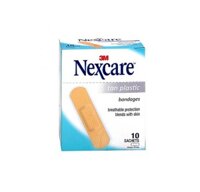 Hộp băng Keo Cá Nhân 3M Nexcare Tan, 10 MiếngGói, 10 GóiHộp, sản xuất tại Thái Lan