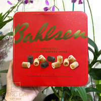 Hộp bánh Bahlsen delicately rolled wafers 150g