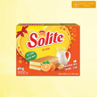 Hộp bánh bông lan tầng Solite vị cam