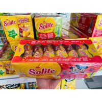 Hộp Bánh Bông Lan Tròn Kem Solite, Combo 2 Hộp X 360G