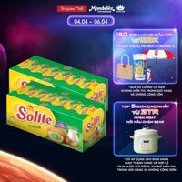 Hộp Bánh Bông Lan Tròn Kem Solite, Combo 2 Hộp X 360G