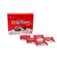 Hộp Bánh Choco Charlteok Pie Bánh Chocopie Queen Bin 310Gr