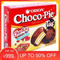 Hộp Bánh Chocopie Orion 🍁FREESHIP🍁 Bánh Chocopie hộp 12 cái