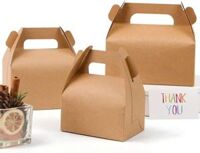 Hộp bánh cuộn giấy Kraft