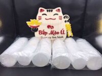 Hộp bánh flan nhiều size - set 50 cái