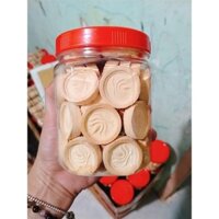 Hộp bánh in đậu xanh (handmade) không chất bảo quản (650gr)