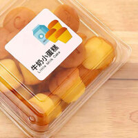 hộp bánh kem Hộp đựng bánh sữa trong suốt