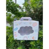 Hộp bánh kem Sắc Mây 25 cao 20 - Set 10 cái