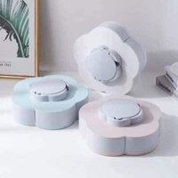 Hộp bánh kẹo hình bông hoa đẹp