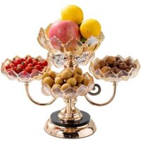 Hộp bánh kẹo Tết sang trọng, thiết kế đẹp, xoay 360 độ.