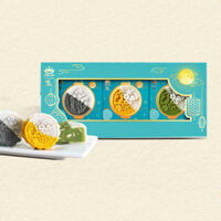 Hộp bánh Kinh Đô Tuyết 3 bánh (T3)