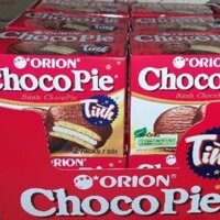 Hộp Bánh Lễ Chocopie Orion 12 hộp×66g