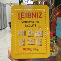 Hộp Bánh Leibniz World’s Love Biscuits Minis 300g