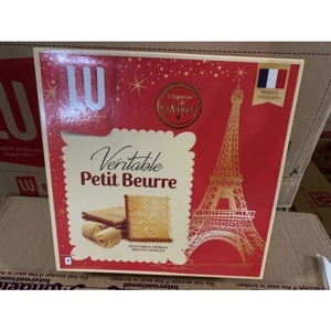 Hộp bánh LU quy bơ Veritable Petit Beurre 600g