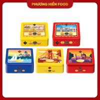 Hộp bánh Lucky Assorted hình chữ nhật nhỏ 150g [PHG-5546]