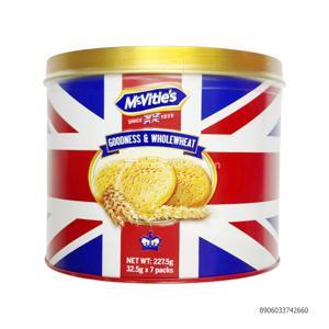 Hộp bánh Mc Vitie’s Little British 227.5g