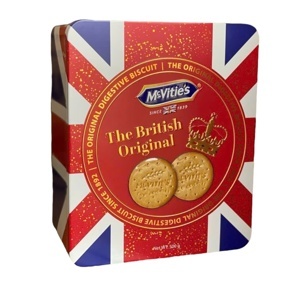 Hộp bánh Mc Vitie’s The British Original 500gr