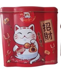 hộp bánh mèo thần tài yaruna 908