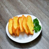 Hộp Bánh Mì Baguette Sấy Bơ Ngọt