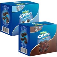 Hộp Bánh Mini Oreo - 10 gói x 20,4g