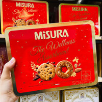 Hộp bánh Misura Wellness Assorment 360g