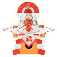 Hộp bánh Mochi biểu tượng may mắn truyền thống của Tết Nhật Bản New 2025 - Hàng Nhật nội địa