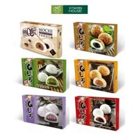 Hộp Bánh Mochi Qidea Đài Loan 210g (Nhiều Vị)