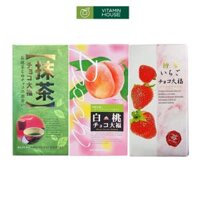 Hộp Bánh Mochi Vị Đào/Dâu/Trà Xanh Daifuku 18c