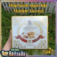 Hộp bánh ngàn lớp Matilde Vicenzi 250G