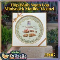 Hộp Bánh Ngàn Lớp Minisnack Matilde Vicenzi 250G