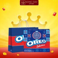 Hộp bánh Oreo Socola-pie Tết 374.4g