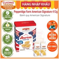 Hộp bánh Pepperidge Farm American Signature 412g