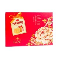 HỘP BÁNH QUÀ  - MERRY AN LỘC (HỘP)