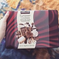 Hộp bánh qui phủ socola Bỉ 1.4kg