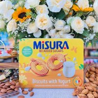 Hộp Bánh Qui Sữa Chua Misura 300G