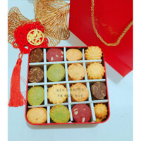 Hộp bánh  quy  500g