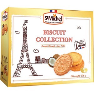 Hộp bánh quy cao cấp St Michel Biscuits Collection 270g