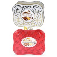 Hộp Bánh quy European chocolate cookies 1400g