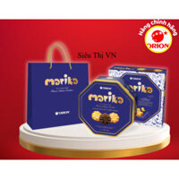 Hộp Bánh Quy Hoa Bơ Tự Nhiên Tươi Marika Orion 432 Gr ( Kèm túi giấy )