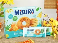 HỘP BÁNH QUY MẬT ONG MISURA 400G