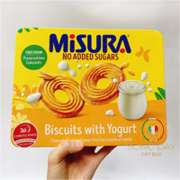 Hộp bánh quy sữa chua Misura 299.7g