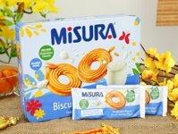 HỘP BÁNH QUY SỮA CHUA MISURA 400G