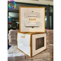 HỘP BÁNH SINH NHẬT SIZE 30 CAO 20CM (SET 10 BỘ)