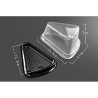 Hộp bánh tam giác - hộp bánh tiramisu tam giác A03 mang về