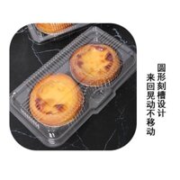 Hộp bánh tart trứng 2 bánh (130- 100 cái )