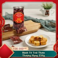 Hộp Bánh Tô Trái Thơm Thượng Hạng 234g - Đặc Sản Đài Loan - Bánh Dứa Đài Loan, Ăn vặt Đài Loan