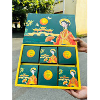 hộp bánh trung thu 6 bánh 9 bộ