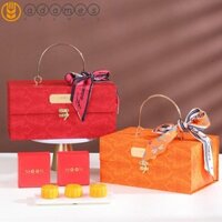 Hộp Bánh Trung Thu ADAMES Sáng Tạo DIY Mid-Autumn Fastival Handmade Handhold Loại Hộp Quà Tặng